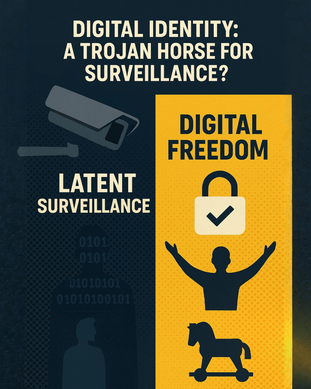 Digital Identity: A Trojan Horse for Surveillance?
