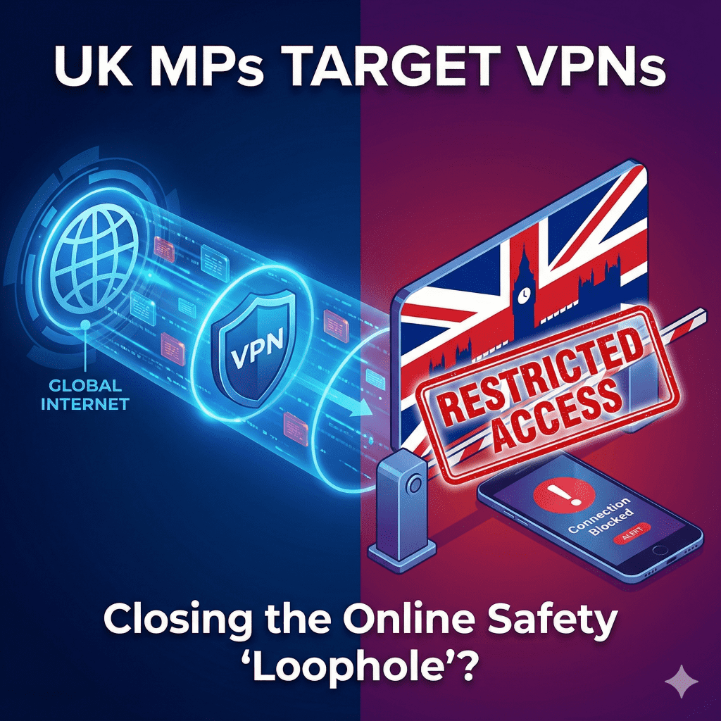 Are VPNs next on the UK's ban list?