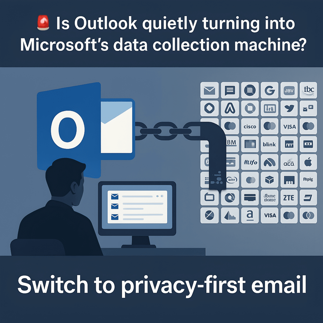 Is Outlook quietly turning into Microsoft’s data collection machine?